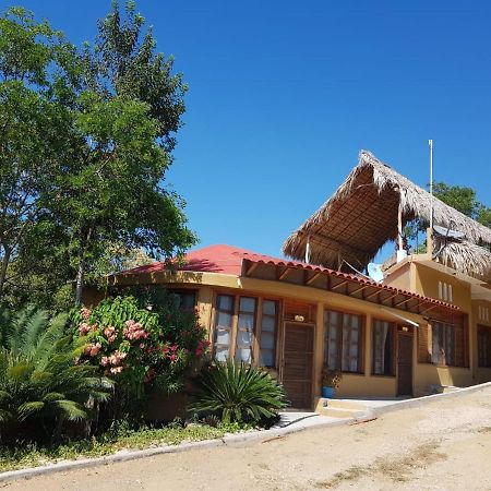 El Eden Bungalows Mazunte Exterior foto