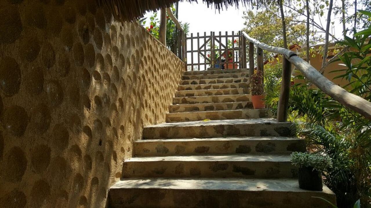 El Eden Bungalows Mazunte Exterior foto