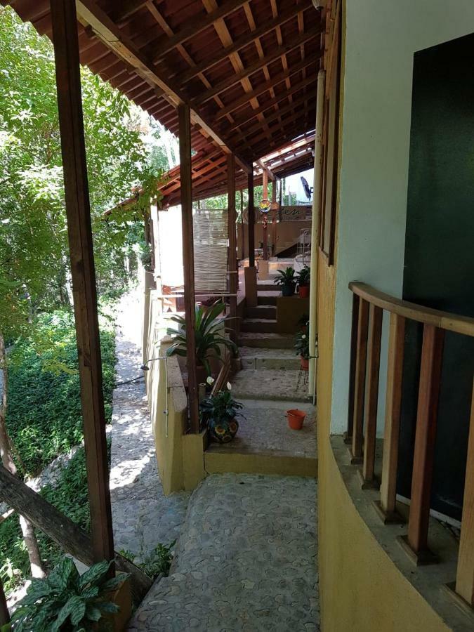 El Eden Bungalows Mazunte Exterior foto