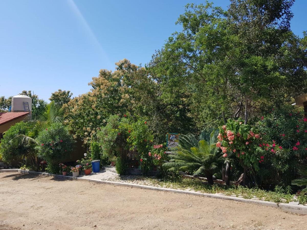 El Eden Bungalows Mazunte Exterior foto