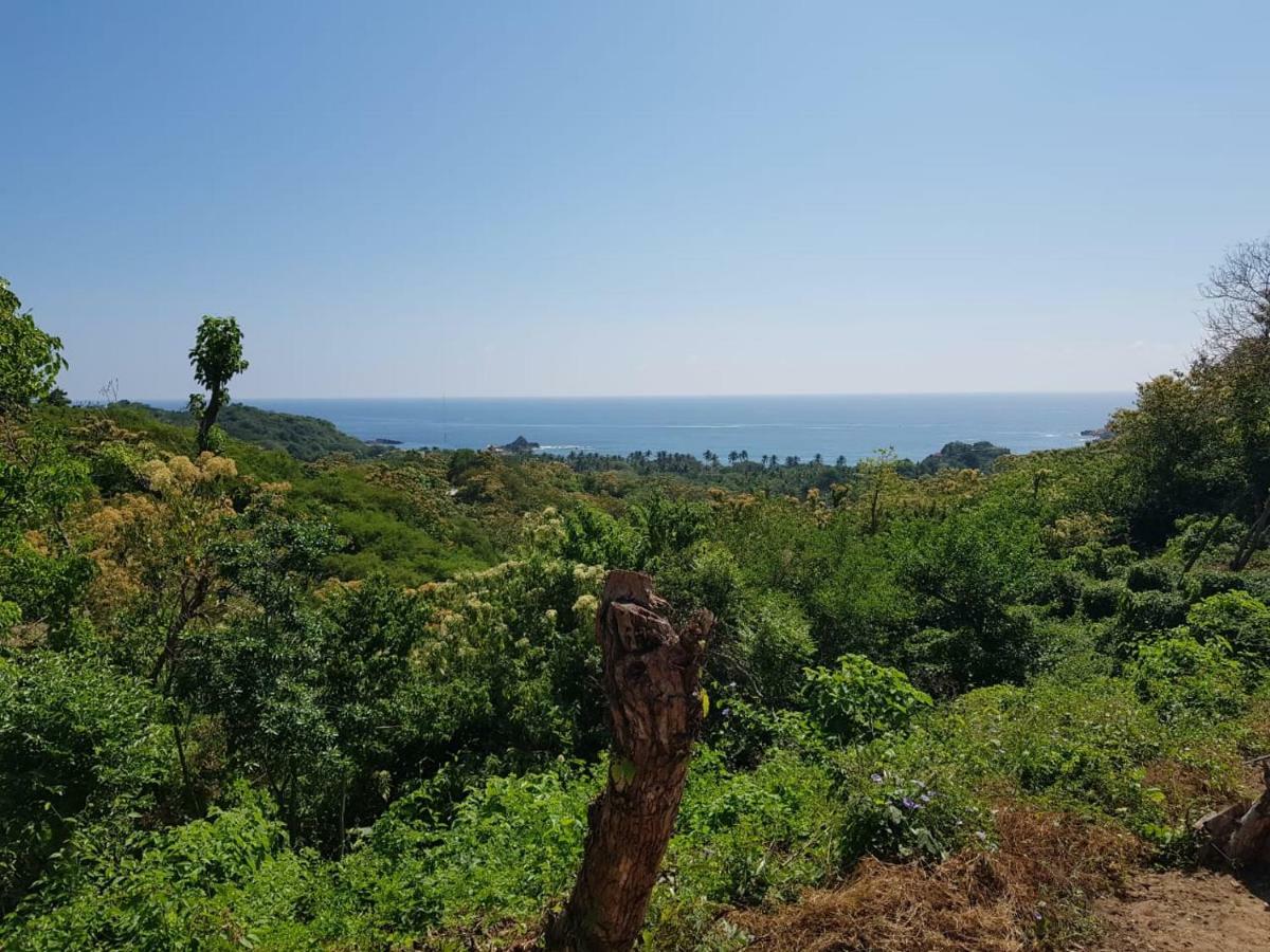 El Eden Bungalows Mazunte Exterior foto