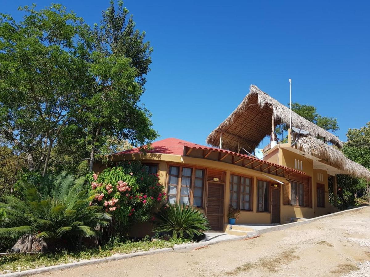 El Eden Bungalows Mazunte Exterior foto