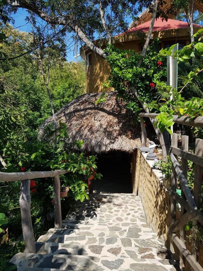 El Eden Bungalows Mazunte Exterior foto