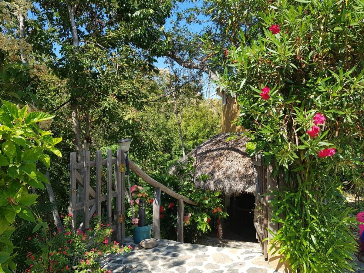 El Eden Bungalows Mazunte Exterior foto